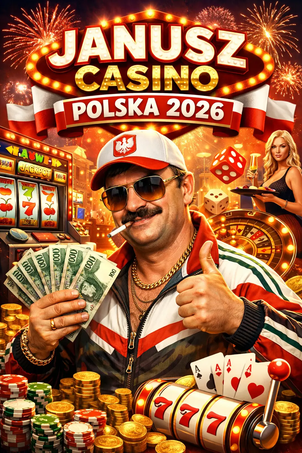 Janusz Casino — recenzja kasyna online: bonus, gry, płatności i opinie graczy